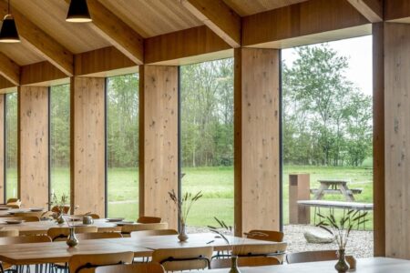 Reiulf Ramstad, campos de trigo, Kornet Hus | kornet hus4