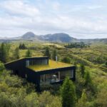 cubierta vegetal. casa en Islandia | krads roomdiseno10