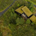 cubierta vegetal. casa en Islandia | krads roomdiseno11