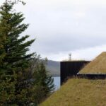 cubierta vegetal. casa en Islandia | krads roomdiseno13