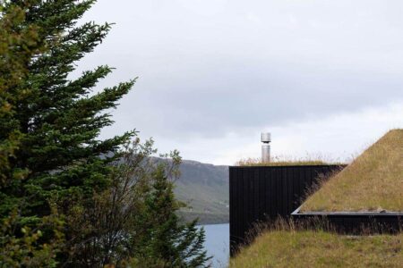 cubierta vegetal. casa en Islandia | krads roomdiseno13