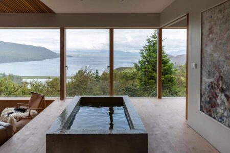 cubierta vegetal. casa en Islandia | krads roomdiseno3