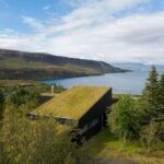 cubierta vegetal. casa en Islandia | krads roomdiseno4