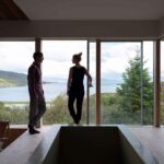cubierta vegetal. casa en Islandia | krads roomdiseno5