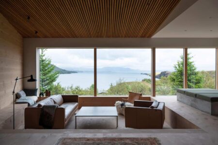 cubierta vegetal. casa en Islandia | krads roomdiseno7