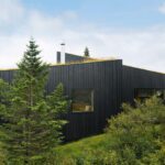cubierta vegetal. casa en Islandia | krads roomdiseno9