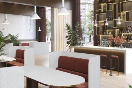 Krion Porcelanosa. FIMMA-Maderalia | krion porecelanosa roomdiseno7