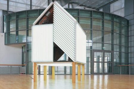 Arte lumínico. Kunstmuseum Wolfsburgo. Olafur Eliasson | kunstmuseum wolfsburgo roomdiseno4