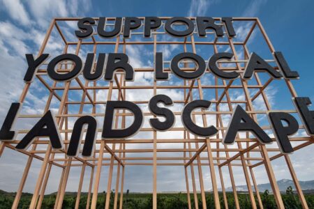 Support your local landscape. Vivian Rotie y Pablo Saiz del Río. Concéntrico 07. Festival de Arquitectura y Diseño de Logroño | landscape 07