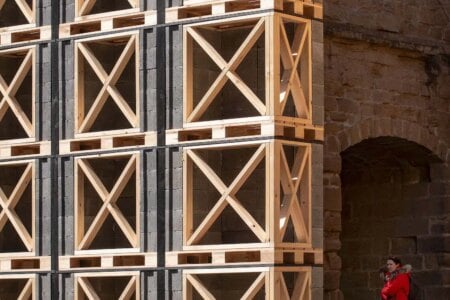 La Muralla. Muoto + Georgi Stanishev. Concéntrico Logroño