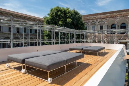 Fabbrica. Piero Lissoni. Sanlorenzo. Fuorisalone. Interni. Milan Design Week 2022 | lissoni_sanlorenzo_slv_031