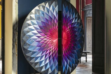 Adam & Arthur. Adam Goodrum y Arthur Seigneur. marquetería artística | local design_local milan exhibition images_09