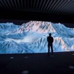 La Montagne. Media Ambition, Tokyo 2018. Joanie Lemercier | media ambition tokyo 2018