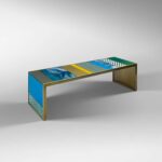 Laguna Canal Grande Coffee Table. Chahan Design. Artesanía y Diseño contemporáneo | laguna canal grande coffee table_by chahan design_courtesy of chahan_photo credit jeremie beylard and vincent luc