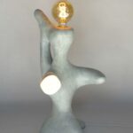 Lamp. Abel Carcamo. Galerie Scene Ouverte. Artesanía y Diseño contemporáneo | lamp 2021 by abel carcamo at galerie scene ouverte courtesy of galerie scene ouverte 2