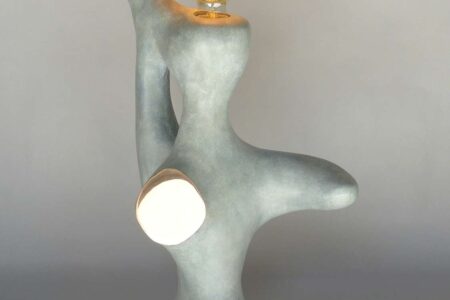 Lamp. Abel Carcamo. Galerie Scene Ouverte. Artesanía y Diseño contemporáneo | lamp 2021 by abel carcamo at galerie scene ouverte courtesy of galerie scene ouverte 2