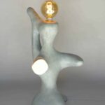 Lamp. Abel Carcamo. Galerie Scene Ouverte. Design Miami/Basel. Design Miami | lamp 2021 by abel carcamo at galerie scene ouverte courtesy of galerie scene ouverte