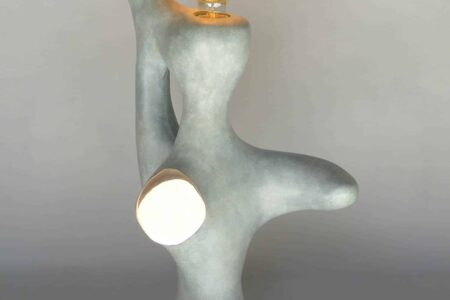 Lamp. Abel Carcamo. Galerie Scene Ouverte. Design Miami/Basel. Design Miami | lamp 2021 by abel carcamo at galerie scene ouverte courtesy of galerie scene ouverte