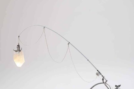 Lamp. Underblue. Casa Antillón. Mayrit 2022. Foto: Claudia Maurino | lamp photo_ claudiamaurino