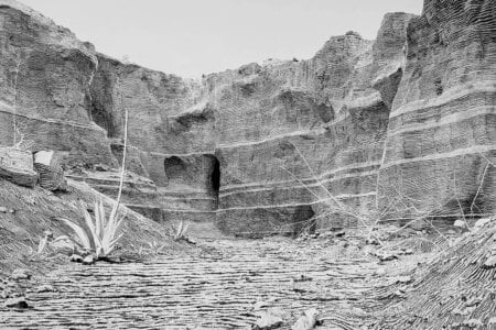 Landscape Painting Quarry day. Julius von Bismarck. Foto: @Paconeumann