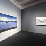 Landscape Painting Quarry day. Julius von Bismarck (derecha) - Paisaje de la seguridad billete 200€. Joan Fontcuberta (izquierda) . Foto: @Paconeumann