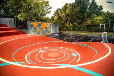 Playground. Paisajismo urbano. Vega Landskab | landskab10