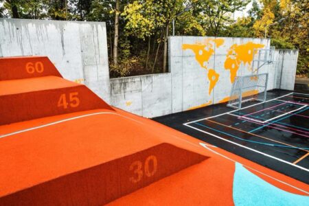 Playground. Paisajismo urbano. Vega Landskab | landskab18