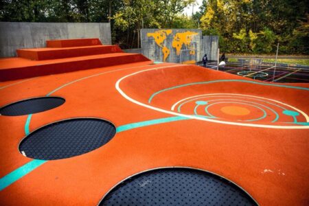 Playground. Paisajismo urbano. Vega Landskab | landskab21