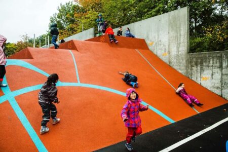 Playground. Paisajismo urbano. Vega Landskab | landskab23