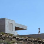 Casa con piscina. islas griegas. arquitectura y paisaje | lap pool house roomdiseno1