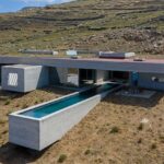 Casa con piscina. islas griegas. arquitectura y paisaje | lap pool house roomdiseno3
