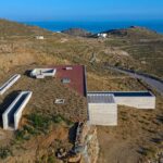 Casa con piscina. islas griegas. arquitectura y paisaje | lap pool house roomdiseno4