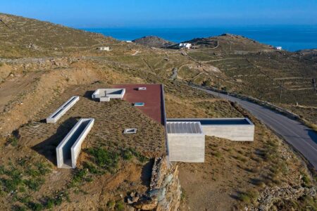 Casa con piscina. islas griegas. arquitectura y paisaje | lap pool house roomdiseno4