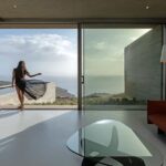 Casa con piscina. islas griegas. arquitectura y paisaje | lap pool house roomdiseno6