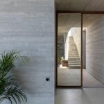 Casa con piscina. islas griegas. arquitectura y paisaje | lap pool house roomdiseno8