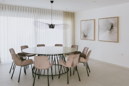 Proyecto Las Cancelas. Vivienda. ARAD Estudio | las_cancelas 1 comedor 1 scaled