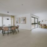 Proyecto Las Cancelas. Vivienda. ARAD Estudio | las_cancelas 4 comedor rincon scaled