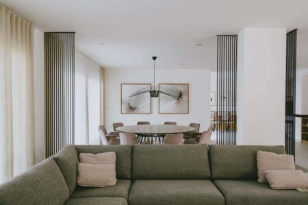 Proyecto Las Cancelas. Vivienda. ARAD Estudio | las_cancelas 5 salon comedor scaled