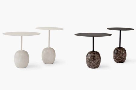 Lato. &Tradition. Luca Nichetto. Diseñador italiano | lato ln8 ln9 _ white marbleedited