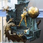 Palais de Tokyo. HUMPTY/DUMPTY. Cyprien Gaillard | le defenseur du temps gaillard2