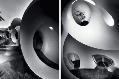 Arquitectura orgánica. Antti Lovag. Palais Bulles | le palais bulles roomdiseno2