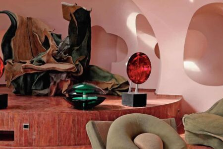 Arquitectura orgánica. Antti Lovag. Palais Bulles | le palais bulles roomdiseno6
