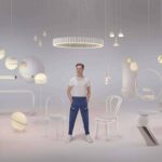 Lee Broom. diseñador británico | lee broom with reimagined 10 year product photo credit arthur woodcroft