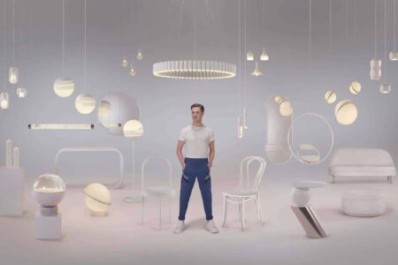 Lee Broom. diseñador británico | lee broom with reimagined 10 year product photo credit arthur woodcroft