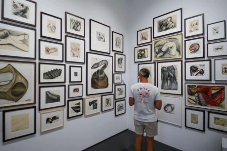 Exposición Lee Lozano. Kappa FuturFestival 2023. Turín | lee lozano2