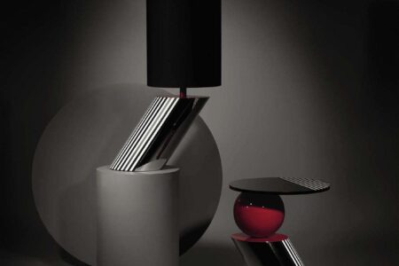 Drunken Lamp y Drunken Side Table. Lee Broom. 2015 | lee_broom roomdiseno1