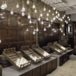 Crystal Bulb Shop Exhibition. Lee Broom Showroom. Londres. 2012 | lee_broom roomdiseno34