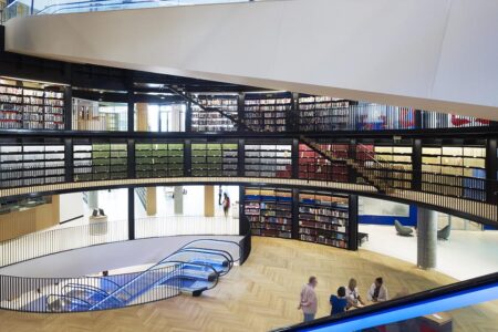 Library of Birmingham. Mecanoo. Biblioteca contemporánea | library_birmingham mecanoo christian_richters roomdiseno1