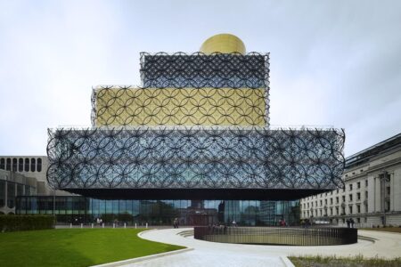 Library of Birmingham. Mecanoo. © Christian Richters