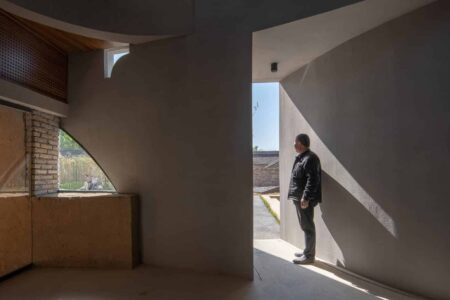 Atelier Xi. edificio de hormigón | library_in_ruins__zhang_chao_13